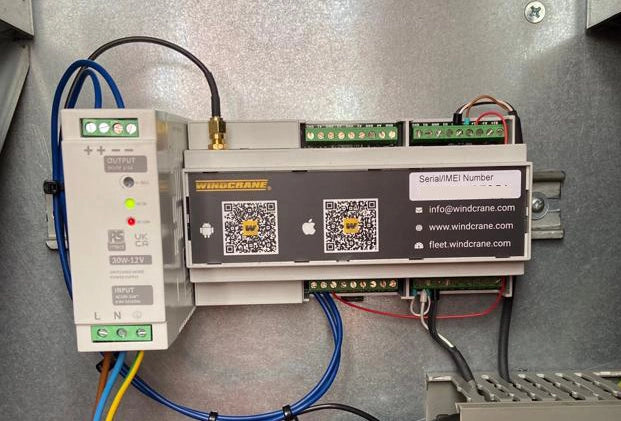 Data logger GSM Kit by WINDCRANE